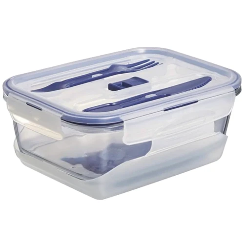 Емкость для хранения Luminarc PURE BOX ACTIVE 1220 мл + сумка (L7696)