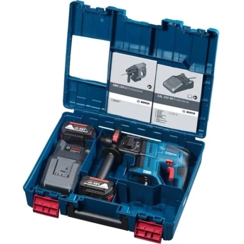 Перфоратор Bosch GAL 18 V-40 (0611911121): Макс. енергія удару, Дж 2
