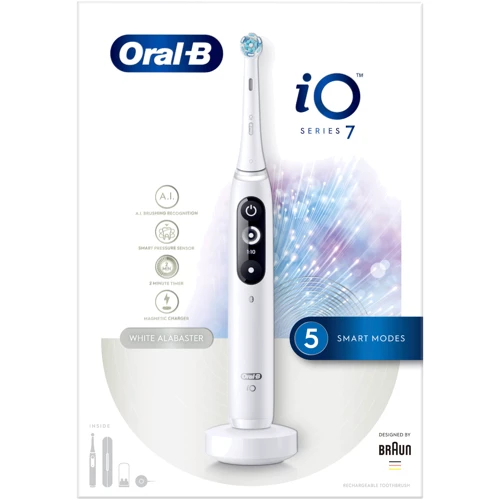 Зубная щетка Зубная щетка Oral-B iO 7 White фото 5