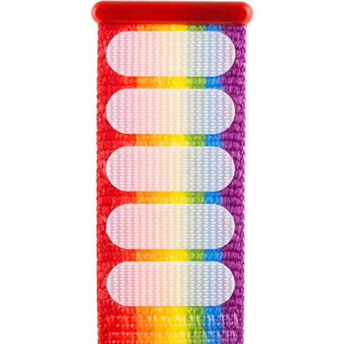 Epik Nylon Rainbow for Apple Watch 38/40/41/42mm: Совместимость Apple Watch 42mm, Apple Watch 41mm, Apple Watch 40mm, Apple Watch 38mm