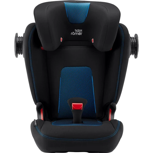 Автокресло BRITAX-ROMER KIDFIX III M Cool Flow - Blue: Крепление Isofix есть