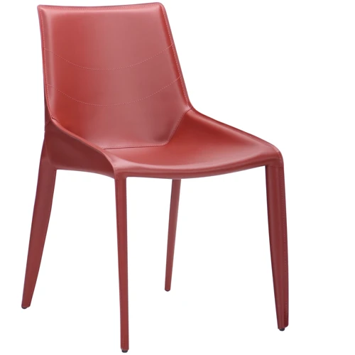 Стул AMF Tuscan red beans leather (545652)