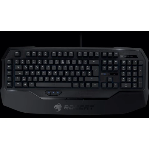 Клавіатура Roccat Ryos MK Black RU Layout (ROC-12-611-BK): Кількість клавіш 113