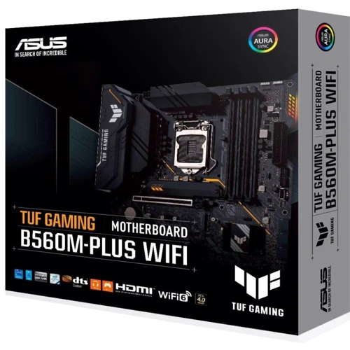 ASUS TUF GAMING B560M-PLUS WIFI фото 8