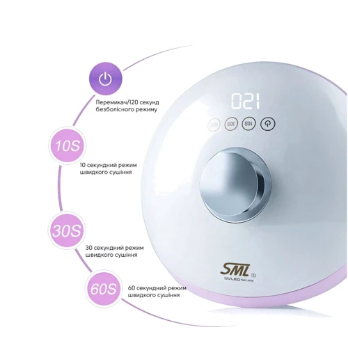 Лампа SML S1 180Вт 60led White: Цвет белый