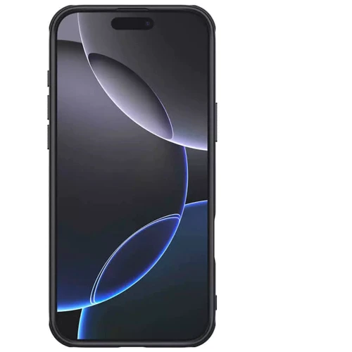Чехол для iPhone Nillkin Matte Magnetic Pro Black for iPhone 16 Pro Max: Цвет черный