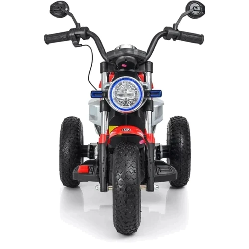 Дитячий електромотоцикл 3 колісний Bambi Racer BMW червоний (M 3687AL-3): Максимальна швидкість, км/год 3