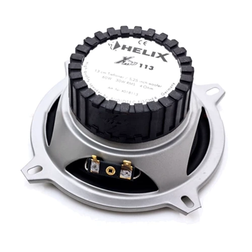 Helix Xmax 113: Тип коаксиальная автоакустика
