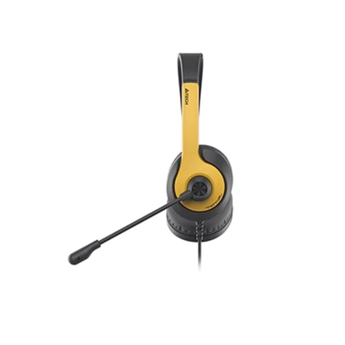Наушники A4Tech FH100U Bumblebee: Тип крепления оголовные