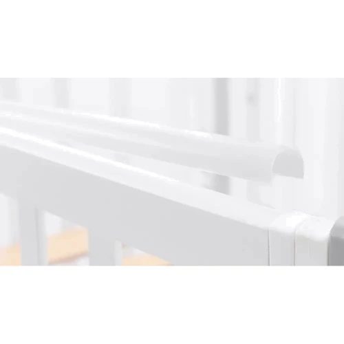 Дитяче ліжечко Babyroom Місяць 120x60 см білий - сірий (625552)