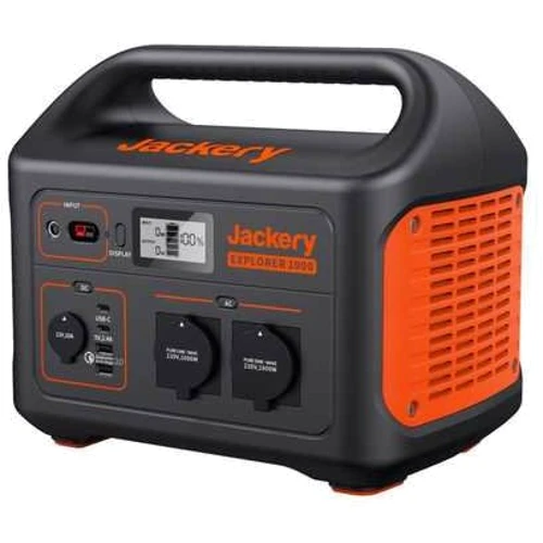 Зарядная станция Jackery Explorer 1000EU 1002Wh 1000W (PB930982) UA: Емкость аккумулятора, Вт/ч 1000