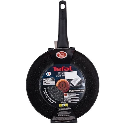 Tefal ВОК EVEREST 28см (C6361902): Материал ручки пластик