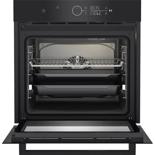 Духовой шкаф электрический Beko BBIM17401BCS: Объем, л 72