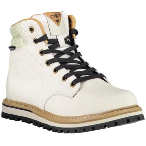 Ботинки CMP Dorado Wmn Lifestyle Shoes WP (39Q4936-A426) 39 (40) бежевые натуральная замша демисезон фото 5