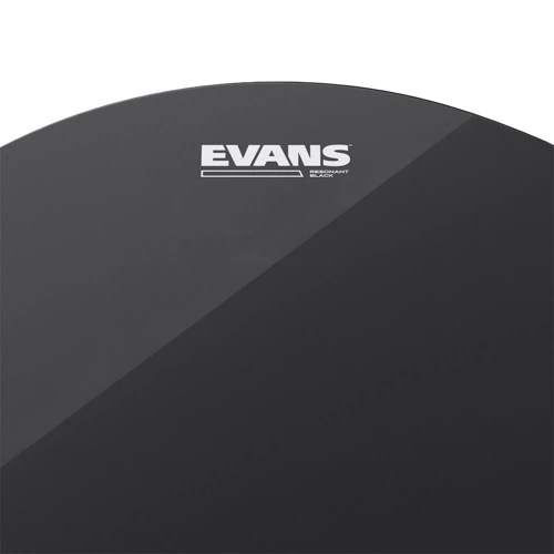 Пластик EVANS 12" Resonant Black: Тип Резонаторный