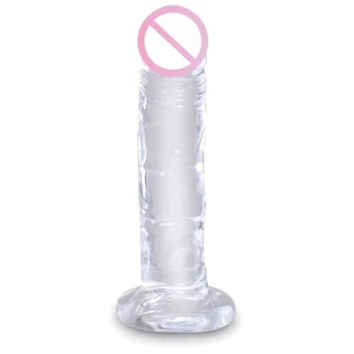 Фаллоимитатор Pipedream King Cock 6" Clear