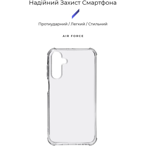 Чехол для телефонов Armorstandart Air Force Transparent for Samsung A155 Galaxy A15 4G / A15 5G (ARM72541): Совместимость Samsung A155 Galaxy A15 4G / A15 5G