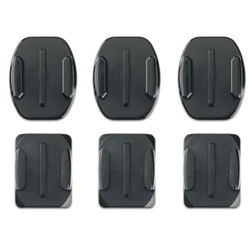 Крепления GoPro Flat and Curved Adhesive Mounts (AACFT-001)