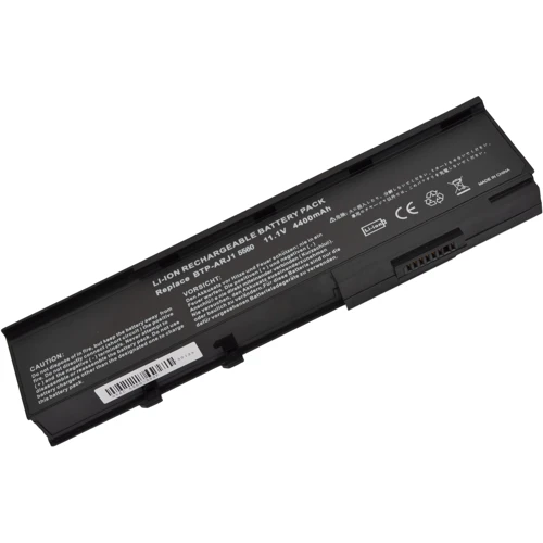 Батарея для ноутбука Acer BTP-ANJ1 Aspire 3620 11.1V Black 4400mAh OEM (10360): Сумісність Acer Aspire 3620