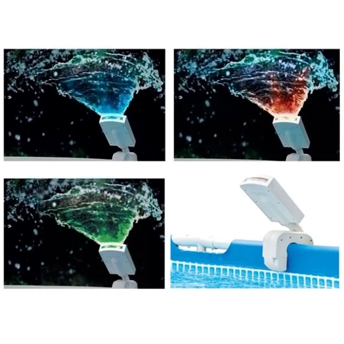 Фонтан для бассейнов Intex с LED подсветкой воды (28089) фото 4