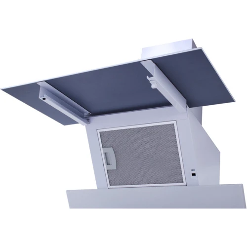 Вытяжка Ventolux Romania 60 WH (750) TRC: Материал корпуса нержавеющая cталь