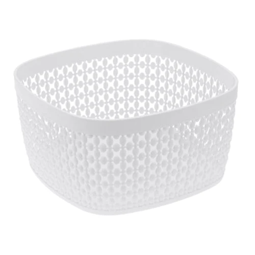 

Корзина для сухарей Idea ПИРУЛА белая (М1219Б)