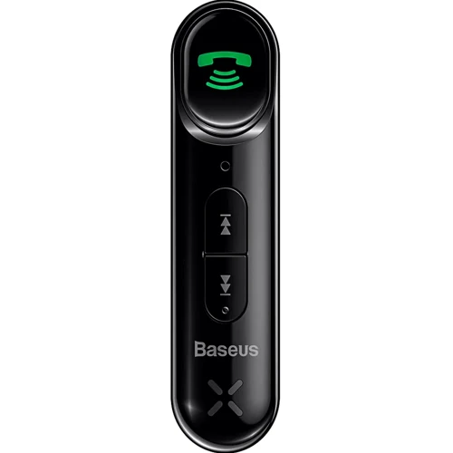 Адаптер Bluetooth адаптер Baseus BSBA-02 AUX Wireless Audio Receiver Black (WXQY010001): Интерфейс подключения 3.5mm Headphone