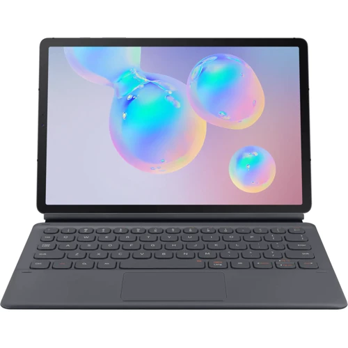 Аксессуар для планшетных ПК Samsung Book Cover Keyboard for Galaxy Tab S6 (T860/865) Gray фото 8