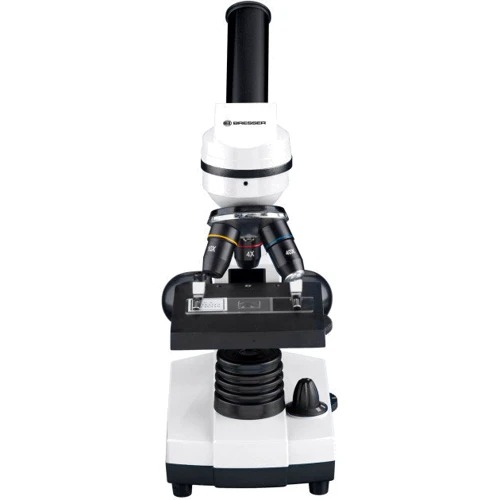 Мікроскоп Мікроскоп Bresser Biolux SEL 40x-1600x (смартфон-адаптер + кейс): Особливості З підсвічуванням, З набором