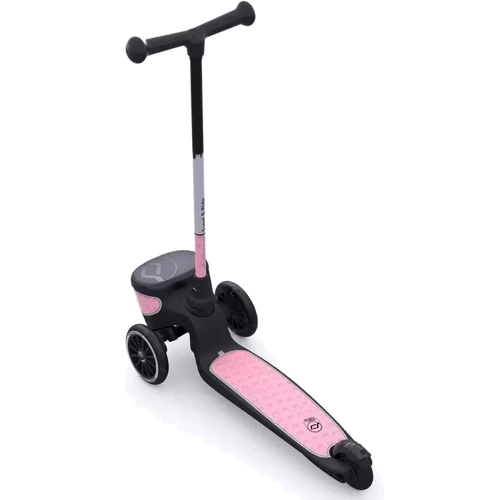 Самокат Scoot&Ride серии Highwaykick-2 со светящимися колесами розовый, 2+ до 50кг фото 13