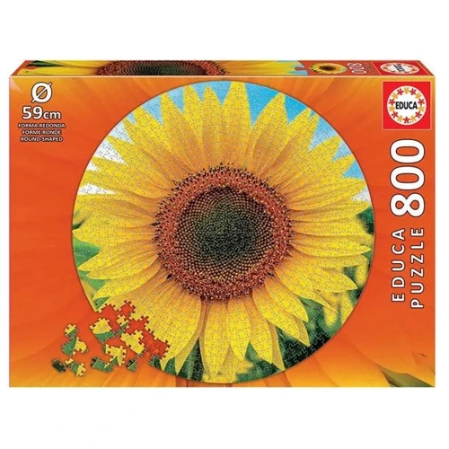 Пазл Educa Подсолнечник 800 элементов (6337245)