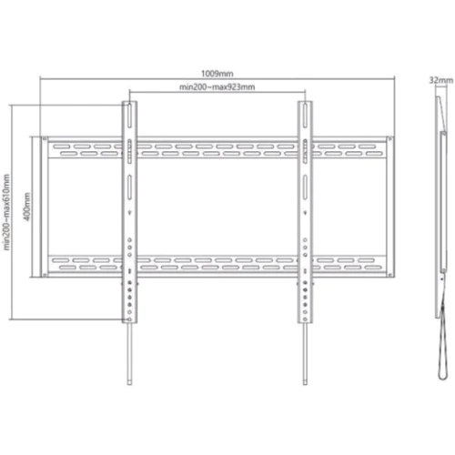 Кронштейн для ТБ HiSmart HS081263