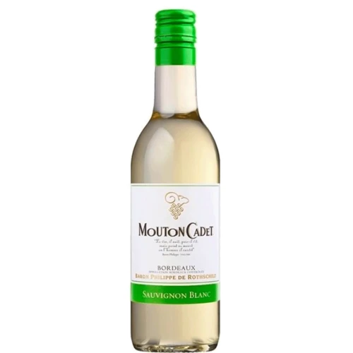 Вино Baron Philippe de Rothschild Mouton Cadet Sauvignon Blanc белое сухое 12% 0.187л (WHS3262152116184)