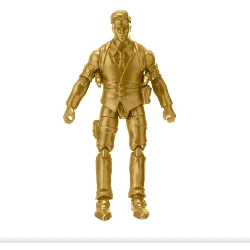 Коллекционная фигурка Jazwares Fortnite Hot drop Midas-gold S2 10 см (FNT0410): Серия Fortnite