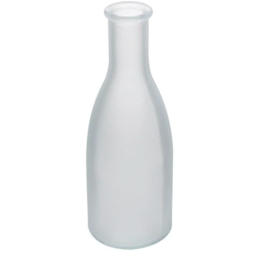 Ваза Lefard Bottle white-frost 4 шт 18х6x26.5 см (804-114) фото 5