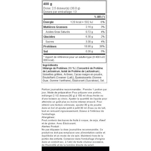 Протеин Prozis Whey Protein Freakin Good 400 g /13 servings/ NutChoc: Вид Сывороточные