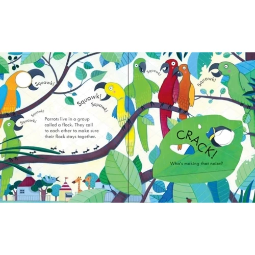 Peep Inside The Zoo / Заглянути в зоопарк: Производитель Usborne