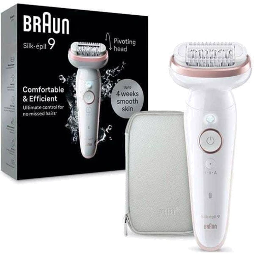 Эпилятор Braun SES 9-000: Система питания аккумулятор