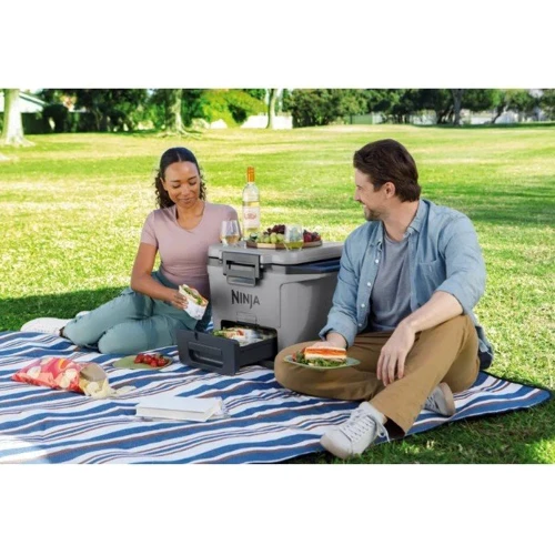 Термобокс Ninja FrostVault 28L Hard Cooler - Slate Grey FB131EUGY фото 11