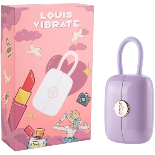 Вакуумный клиторальный стимулятор Otouch Louis Vibrate Purple с вибрацией