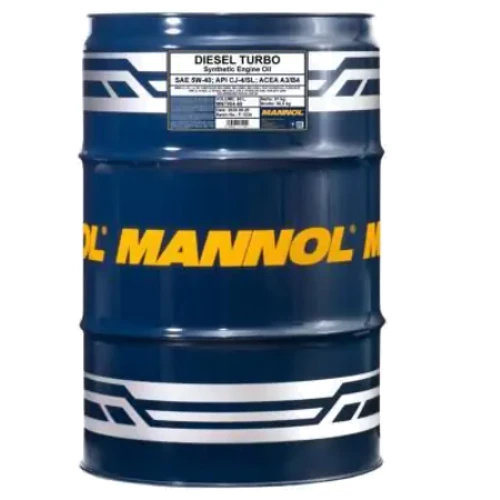 Моторное масло Mannol DIESEL TURBO 5W-40 60 л (MN7904-60)