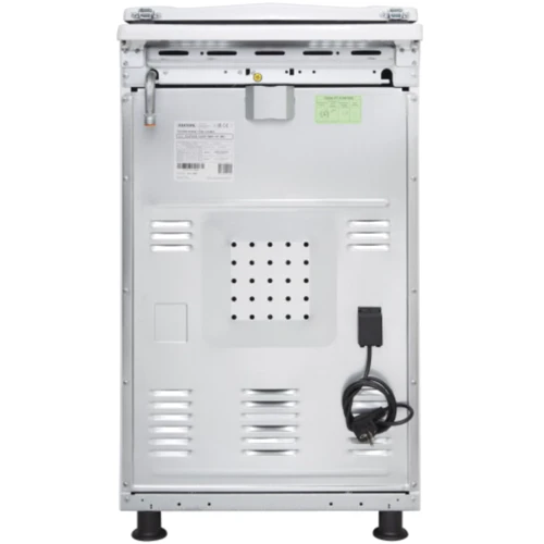 Газовая плита Eleyus CAST 5001 CF WH: Электроподжиг конфорок есть