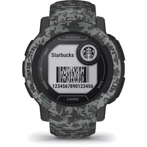 Смарт-часы Garmin Instinct 2 Camo Edition Graphite Camo (010-02626-03): Операционная система Проприетарная