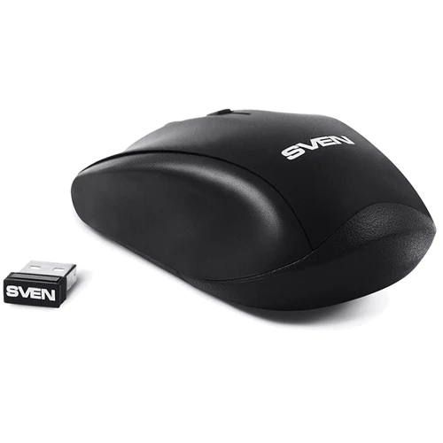 Мышь Sven RX-305 black: Тип сенсора оптический