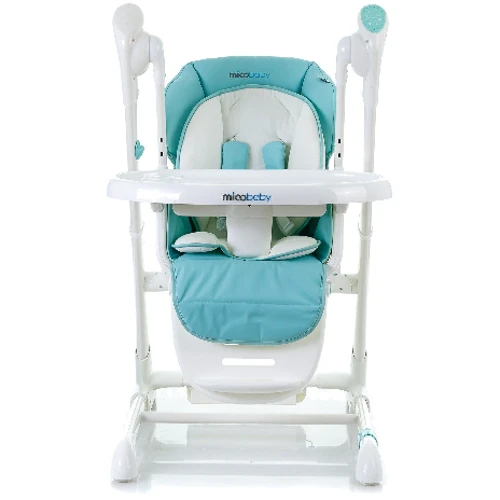 Стільчик для годування Mioobaby Jazz Green