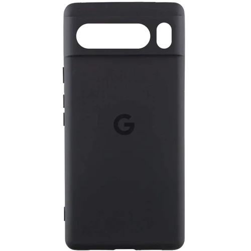 

Lakshmi Silicone Case with Logo Full Camera Black for Google Pixel 8 Pro