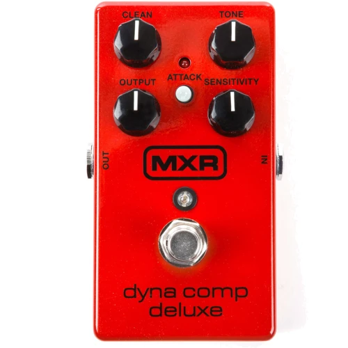 Педаль гитарных эффектов Педаль эффектов DUNLOP M228 MXR Dyna Comp Deluxe