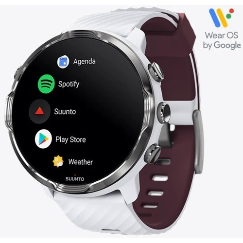 Смарт-часы Suunto 7 White Burgundy (SS050380000) фото 8
