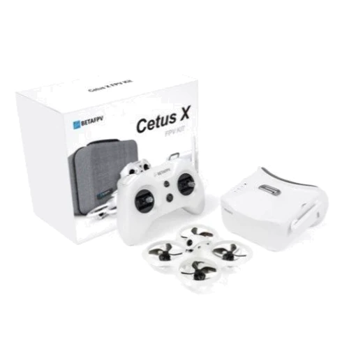 Квадрокоптер BetaFPV Cetus X FPV Kit: Час роботи 5 хв