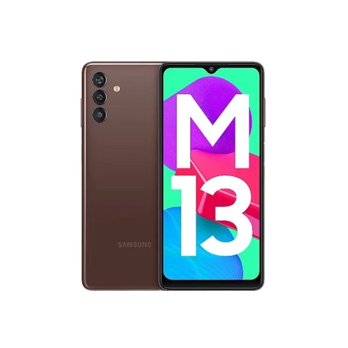 Смартфон Samsung Galaxy M13 6/128Gb Stardust Brown M135